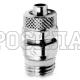 Фитинг с накидной гайкой 0° P= 6мм - M6 (Camozzi)