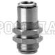 Фитинг цанга 0° P= 6мм (проходной) (Camozzi)