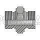 Адаптер BSP(ш) 5/8" - BSP(ш) 5/8" (Vitillo SPA)