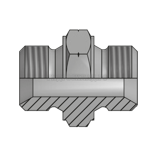 Адаптер DK(ш) 18X1.5 - DK(ш) 18X1.5 (Vitillo SPA)