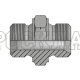 Адаптер DK(ш) 30X1.5 - DK(ш) 30X1.5 (Vitillo SPA)