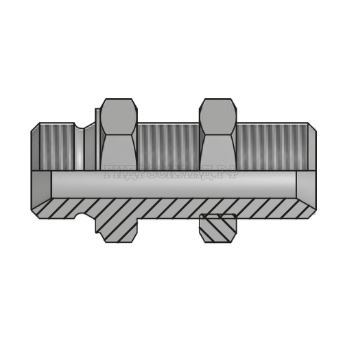 Адаптер BSP(ш) 1.1/2" - BSP(ш) 1.1/2" проходной (Vitillo SPA)