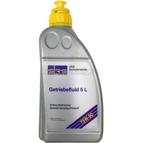 Масло трансмиссионное SRS Getriebefluid 5L 75W-90 (1л) (SRS)