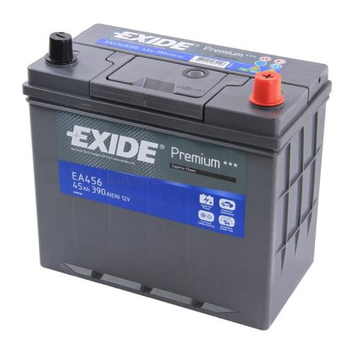 Аккумулятор автомобильный Exide Premium 12в  45а/ч обратная полярность АЗИЯ (Exide)