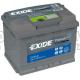 Аккумулятор автомобильный Exide Premium 12в  64а/ч обратная полярность (Exide)