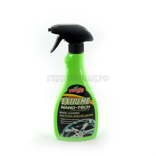 TW Очиститель колесных дисков Extreme Nano Tech WHEEL CLEANER (500мл) (Turtle Wax)