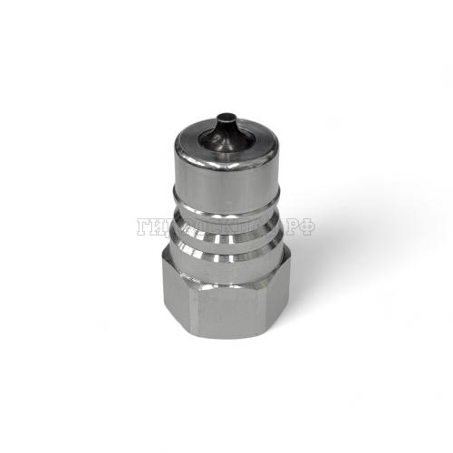 БРС ISO A 3/8" BSP ниппель (MECCANICA BORRONI)