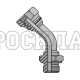 Адаптер 45° BSP(г) 3/4" - BSP(ш) 3/4" (Vitillo SPA)