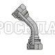 Адаптер 45° BSP(г) 1/4" - BSP(г) 1/4" (Vitillo SPA)