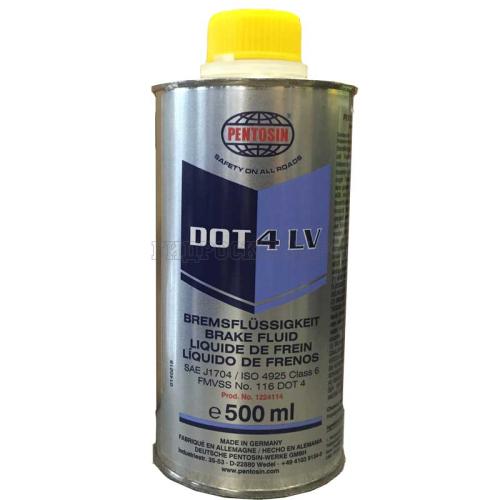 Жидкость тормозная РосДОТ-4 (910г) (Pentosin)
