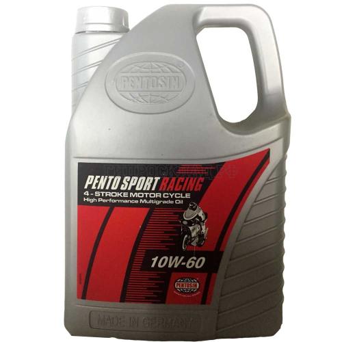 Масло моторное Pentosin Pento Sport Racing 4 T-Moto 10W60 (5л) (Pentosin)