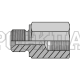 Адаптер BSP(ш) 3/8" - BSPP(F) 3/8" L=35 (Vitillo SPA)