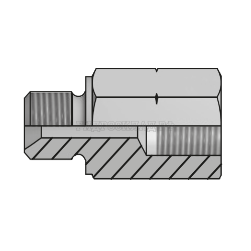 Адаптер DK(ш) 10X1 - Metric(F) 10X1 L=40.5 (Vitillo SPA)