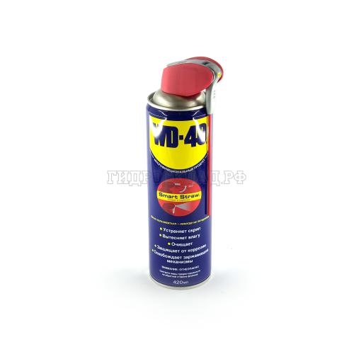 Смазка многоцелевая WD-40 420мл (WD-40)