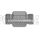 Адаптер BSP(ш) 3/8" - BSP(ш) 3/8" L=50 удлиненный (Vitillo SPA)