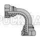 Адаптер 90° BSP(г) 1/4" - BSP(г) 1/4" (Vitillo SPA)