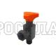 Кран манометра R1/4" (90°) (Mini Press)