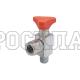 Кран манометра R1/4" (90°) оцинкованный (Mini Press)