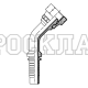 Фитинг DK (г) M10х1,5 DN=06 (45) S14 (Китай)