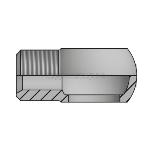 Адаптер BANJO(Metric) M14 - BSP(ш) 1/4" sv60° (Vitillo SPA)