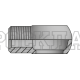 Адаптер BANJO(Metric) M18 - BSP(ш) 1/2" sv60° (Vitillo SPA)