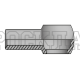 Адаптер BANJO(BSP) 3/8" - PIPE 12 (Vitillo SPA)