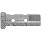 Болт BANJOx2(BSP) 1.1/2" (Vitillo SPA)