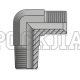 Адаптер 90° BSP(ш) 5/8" - NPT(ш) 1/2" (Vitillo SPA)