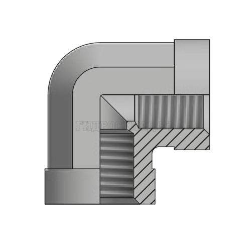 Адаптер 90° BSP(F) 3/4" - BSP(F) 3/4" (Vitillo SPA)