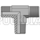 Адаптер тройник BSP(ш) 5/8" - BSP(ш) 5/8"  - NPT(ш) 5/8" (Vitillo SPA)