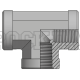 Адаптер тройник BSPP(F) 3/8" (Vitillo SPA)