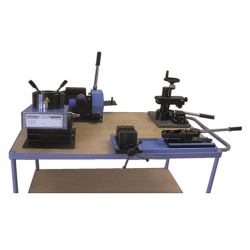 Линия сборки РВД MW-25H (2SN-1.1/4", 4SP-1" стол/пресс/отрезной/зачистной/маркер/заталкиватель) (TONE)