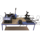 Линия сборки РВД MW-25H (2SN-1.1/4", 4SP-1" стол/пресс/отрезной/зачистной/маркер/заталкиватель) (TONE)