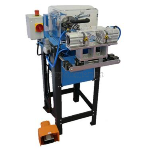 Станок окорочный 380V 0.55 KW с пневмоприводом (нар. 1/4 - 2", внутр. 1/2 - 2") (TONE)