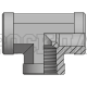 Адаптер тройник NPT(F) 1/2" (Vitillo SPA)