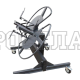 Размотчик РВД электрический наклон 0-90° (max Ду50/150кг) 230V 0.37kw (TONE)