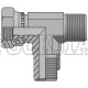 Адаптер тройник BSP(ш) 3/4" - BSP(г) 3/4" - BSP(ш) 3/4" (Vitillo SPA)