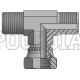 Адаптер тройник DK(ш) 26X1.5 - DK(ш) 26X1.5  - DK(г) 26X1.5 (Vitillo SPA)