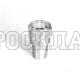 БРС 3/4" розетка BSP F P=590 Bar с резьбой (LSQ)