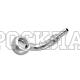 Фитинг BANJO M10X1/8" (90 гр.) (Goodridge)
