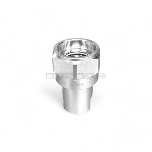 БРС 1" розетка BSP F P=413 Bar  с резьбой (LSQ)