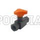 Кран манометра G1/4"(г)-G1/4"(г) 0° MiniPress (Mini Press)