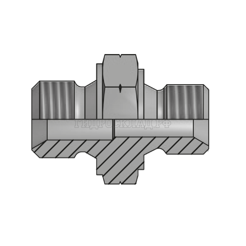 Адаптер BSP(ш) 1" - DK(ш) 33X2 (Vitillo SPA)