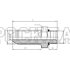 Адаптер JIC(ш) 1.5/8" - BSPP(ш) 1.1/4" проходной Form E (Vitillo SPA)