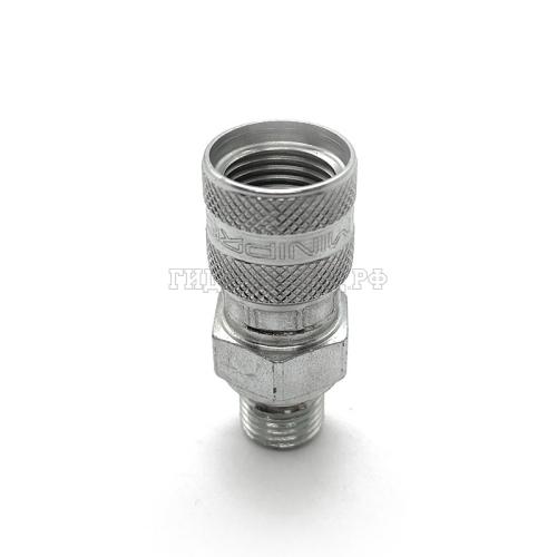 Адаптер к точке контроля M16x1.5 - G1/4"(ш) (Mini Press)