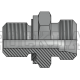 Адаптер ТС P=16 24x1.5 - Metric 33x2(ш) Form E (Vitillo SPA)