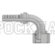 Фитинг BSP (г) 1” DN=20 (90°) InterLock (без зачистки) (thrust-wire nut)
