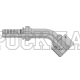 Фитинг BSP (г) 1” DN=20 (45°) InterLock (без зачистки) (thrust-wire nut)