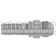 Фитинг JIC (ш) 1.1/16” DN=20 InterLock (без зачистки)