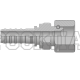 Фитинг JIC (г) 1.3/16” DN=20 (0°) InterLock (без зачистки) (thrust-wire nut)